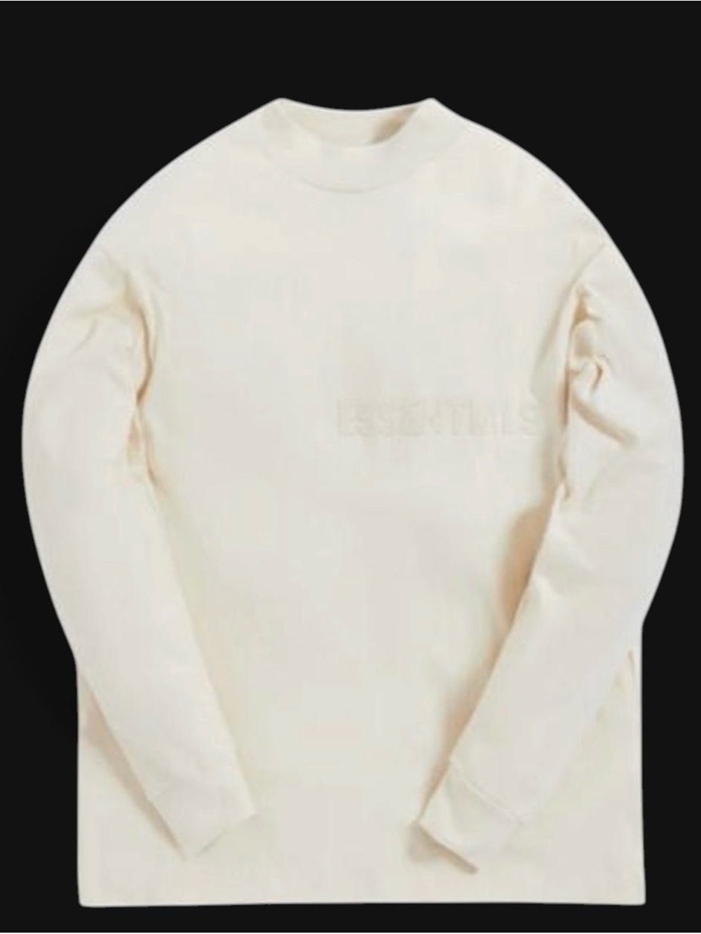Essentials Long Sleeve Cotton T-Shirt